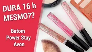 Batom Power Stay Avon: o batom da Marta