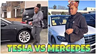 Mom BUY 16year old Tesla car for her birthday & this is what she did! So ungrateful 😩😂 part2inbio