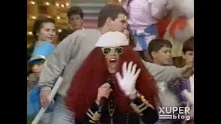 Paquitas - Auê (Xou da Xuxa 1991)