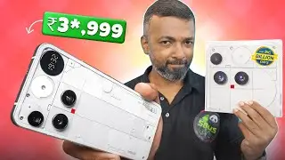 🔥 Nothing Phone 3 &ndash; Unique, Cool & Surprisingly Good at This Price! #SBUS