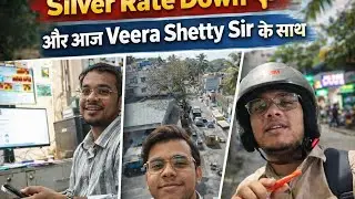 Silver सस्ती हुई 😄 | Veera Shetty Sir के साथ Real Talk & Fun bengaluru 31 january 2026