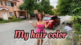 Bagay ba o hindi? || cheap hair color