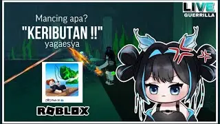 [GUERRILLA] Menangkap ikan MUSTAHIL tcih #roblox