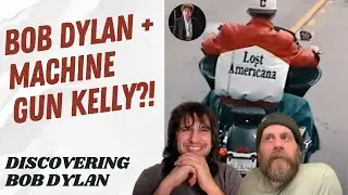 Bob Dylan Narrating MGK's Album Announcement Trailer for Lost Americana REACTION