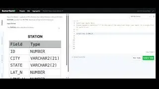 SQL задача №34 з HackerRank. 