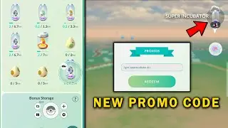 Pokemon Go New Promo Code | Pokemon Go Free Super Incubator Promo Code