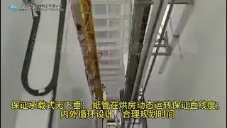Automatic Paper core cutting and Conveying System for paper-making machine