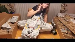 Box Opening Star Wars Vintage Collection The Ghost Haslab ship