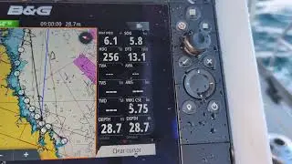 B&G Wind Indicator Not Working