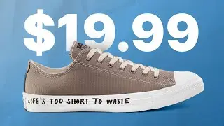 How to Get Converse for Less Than $20 Right Now