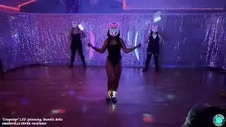 Creepstep, Bambii Boho LED Spinning (10-6-2023 Vaudeville Fever)