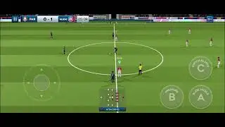 My First Ever DLS Video| Epic Goals & Gameplay🔥| Paris Saint-Germain⚽  🆚 My Madrid ⚽| First Half 