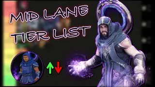 Predecessor Mid Lane Tier List 2025 - DOMINATE Your Ranked Matches