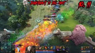 JUGGERNAUT 17 Kill Shot : #asmr #dota2 #game #dota #gaming #dotapit #gameplay #dotamajor