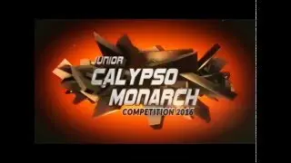 National Junior Calypso Monarch Finals 2016 promo