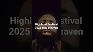 That Spot Hog Heaven Highland Festival 2025 10/12/25 #bbqlovers  #streetfoodfestival #foodblogger