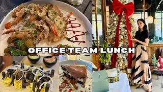 Team Lunch Vlog 👩&zwj;💻| Roast Town Global Grill Edappilly 🍽️ 🍗 #malayalam #vlog #food #teamlunch #team 