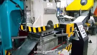Press Feeding Line Sacform - AGMline