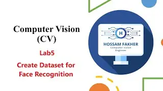 5 Create Dataset for Face Recognition