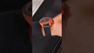 Omega X Swatch MoonSwatch Mission On Earth &rdquo;Lava&rdquo;.#luxuries #watch #shorts #viral