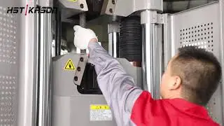 How to use WAW Computer Control Hydraulic Universal Testing machine