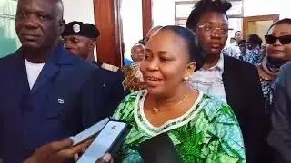 LA MINISTRE NATIONALE DU GENRE À MBUJIMAYI POUR PRÉSIDER LE FORUM SUR LE GENRE.