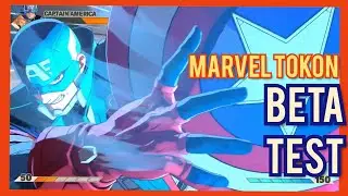 Marvel Tokon fighting souls beta test Captain america vs ghost rider