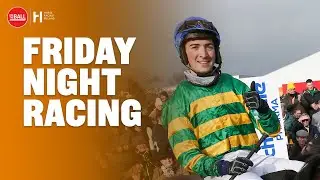 FRIDAY NIGHT RACING | Jockey Mark McDonagh on first win over fences and riding for JP McManus