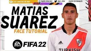 MATIAS SUAREZ FACE FIFA 22 | TUTORIAL + STATS MODO CARRERA|  CAREER MODE | PROCLUBS