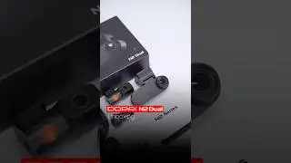 Meet the DDPAI N2 Dual:Front & rear cams. 1.9