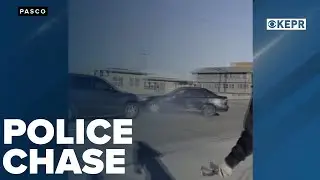 Man wanted for violent crimes arrested after police chase in Pasco