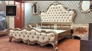 Luxury Posheh Bedset I Luxury Furniture Available On @al-warddchiniotifurniture 03140172737