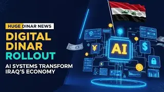 🚨 Важные новости о динаре 2025 года: внедрение цифрового динара и систем искусственного интеллект...