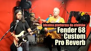 Fender 68 Custom Pro Reverb - Idealna platforma do efekt&oacute;w, Zielak