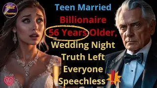 Nurse 19 Year Old Married 75 Year Old Billionaire CEO-Wedding Night Truth Shocked Everyone (True Sto