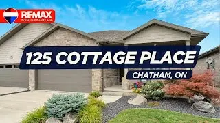 125 Cottage Place - Chatham, ON - Dennis Craievich | RE/MAX Preferred Realty