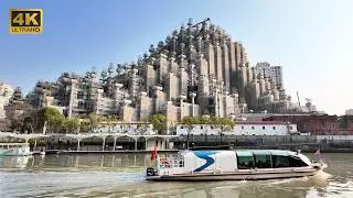 4K | Sky Garden, Floating Forest, RMB 20 Billion Architectural Marvel -  Shanghai 1000 Trees Mall