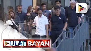 DPWH Sec. Vince Dizon at DOTr Sec. Giovanni Lopez, naglakad ng halos 5 kilometro sa pedestrian...