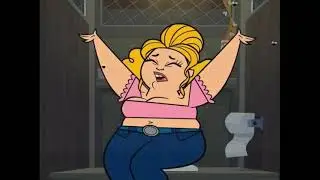 Sugar's (Total Drama) reaction that Bob Barker Died