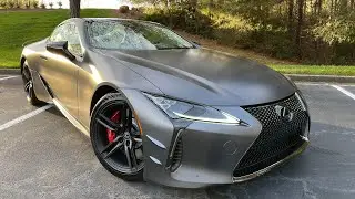 Lexus LC Coupe Inspiration Series 2026 // Полный обзор
