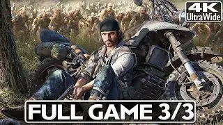 Days Gone Full Game NG+ 4K 21:9 Ultrawide (No Commentary) Part 3/3