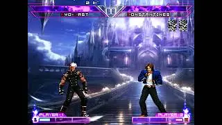 Kyo Last (me)VS Constantine (AI)