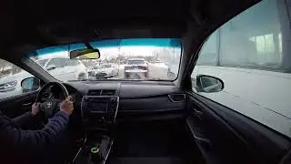 POV Drive: 2016 Toyota Camry LE