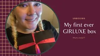 Unboxing a NEW beauty subscription box from Girluxe Beauty | Morphe, Lindor, L&rsquo;Or&eacute;al and MORE 💕
