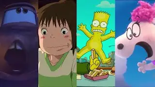 1 Second From 53 ”Animated” Films