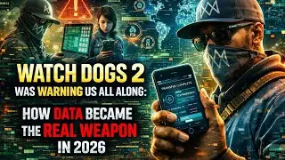 Watch Dogs 2 Was Warning Us All Along: How Data Became the Real Weapon in 2026