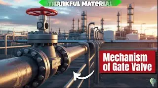 Mechanism of Gate Valve