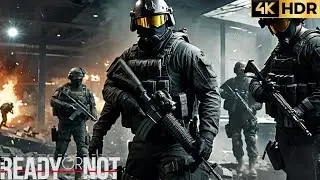 S.W.A.T Raid on Old House| Realistic Immersive Gameplay [4k 60FPS] Ready or Not