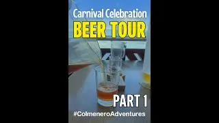 Meet Carnival&rsquo;s Legendary Brewmaster Don 🍺 Farewell Tasting 🍺 Behind the Scenes Brewery Tour Part 1