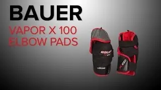 Bauer Vapor X100 Elbow Pads